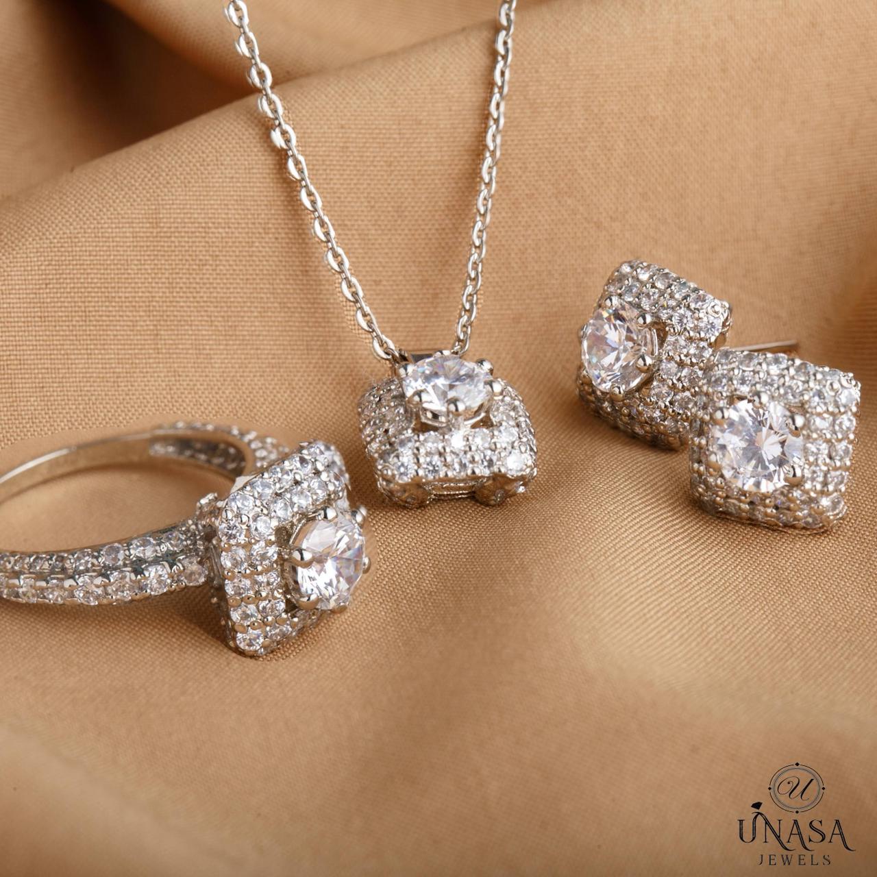 SILVER SENSATION SET